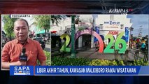 [FULL] Jalan Malioboro Dibuka Kembali, Aktivitas Wisatawan Mulai Ramai Jelang Tahun Baru