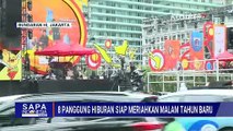 Pemprov DKI Jakarta Siapkan 8 Panggung Hiburan untuk Rayakan Malam Tahun Baru