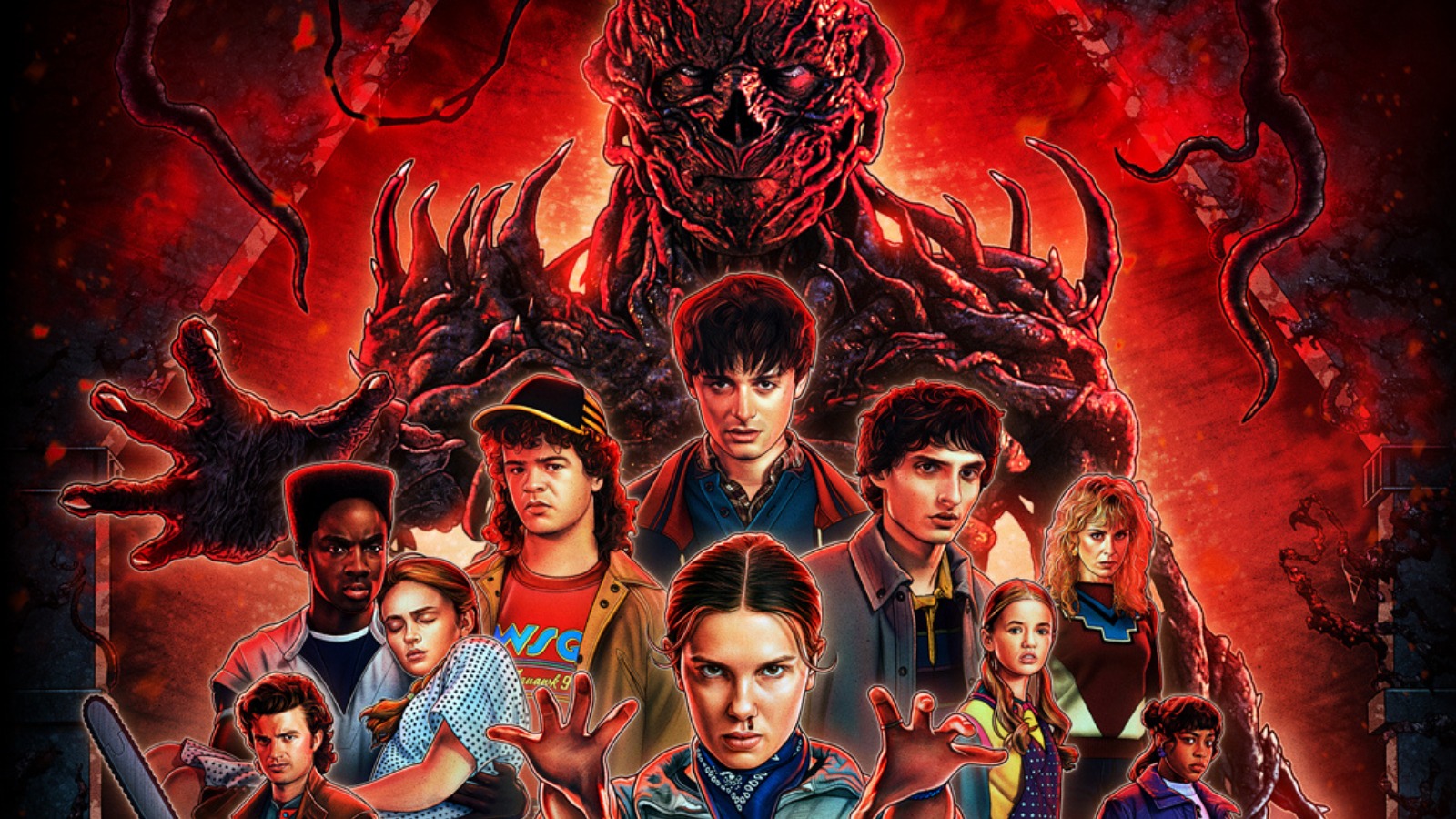 Stranger Things’in final fragmanı yayınlandı