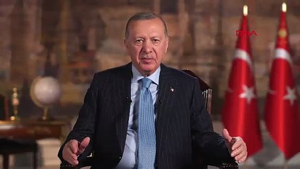 Erdoğan'dan yeni yıl mesajı: ''Bölgemizde yepyeni bir sayfa açılacak''