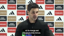 Arsenal - Arteta après la victoire face à Villa : 