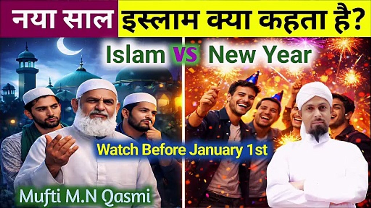 Naya Saal Manana Kaisa Hai | ইসলামে নববর্ষ উদযাপন | نیا سال کا جشن | New Year Celebration in Islam