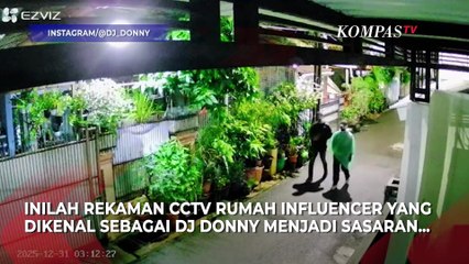 Terekam! Rumah Influencer DJ Donny Dilempari Bom Molotov, Buntut Kritik Bencana Sumatera?