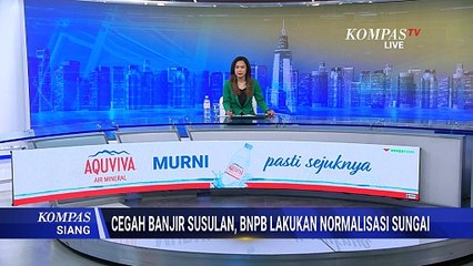 Strategi BNPB Cegah Banjir Susulan di Sumatera, Fokus Normalisasi Sungai