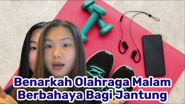 Benarkah Olahraga Malam Bisa Picu Serangan Jantung? Ini Penjelasan Medisnya