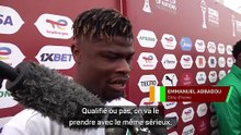 Agbadou : “Qualifié ou pas, Aubameyang ou pas, il faut garder le même sérieux”