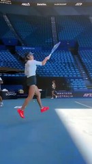 Emma practicing in Perth 31st December