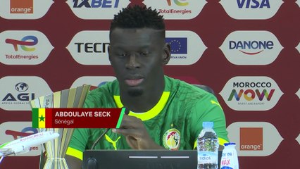 Seck : "Quand on a pris le rouge, on est resté costauds, ça a fait la différence”