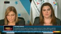 Honduras faces institutional crisis