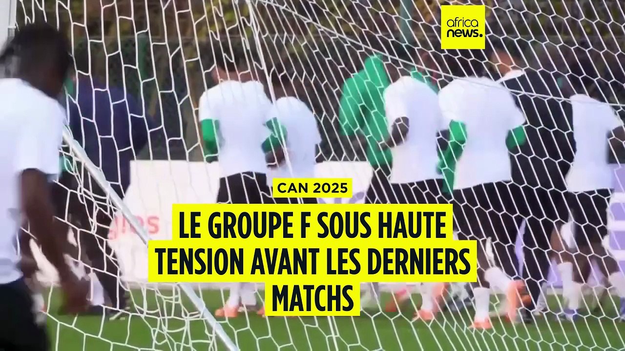 CAN 2025 : le groupe F sous haute tension avant les derniers matchs