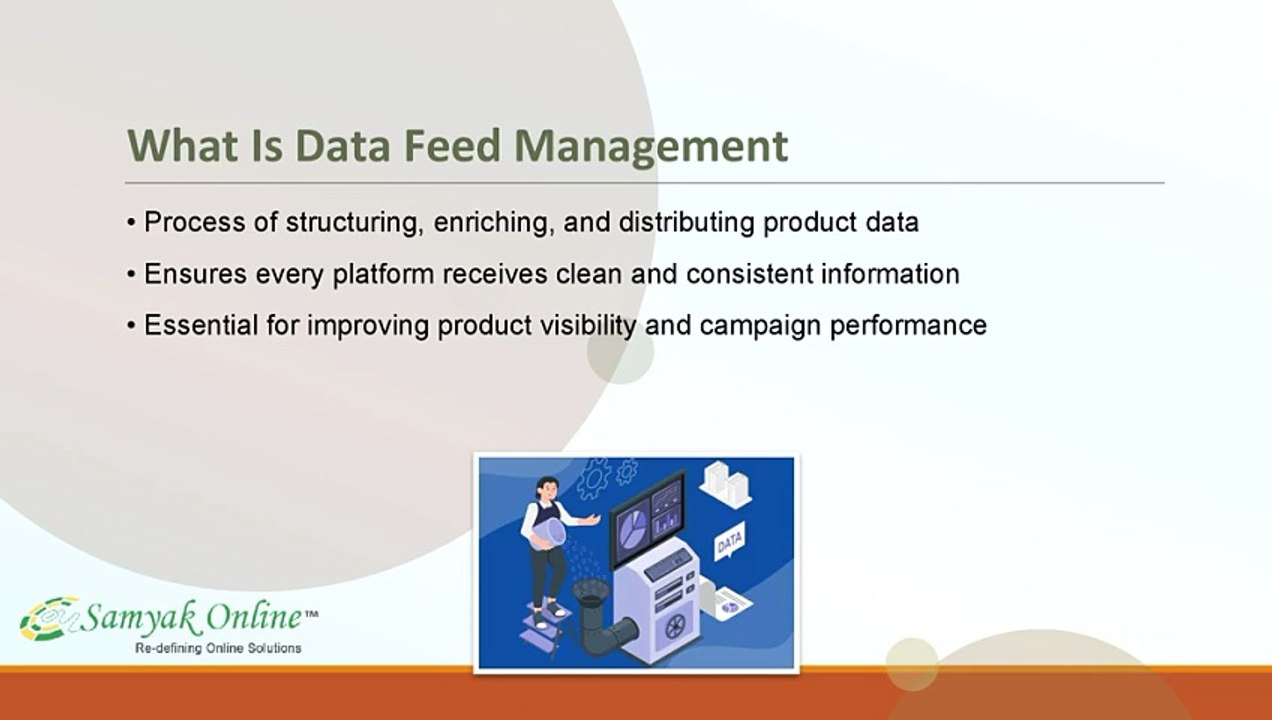Boost eCommerce Growth With Expert Data Feed Management by Samyak Online