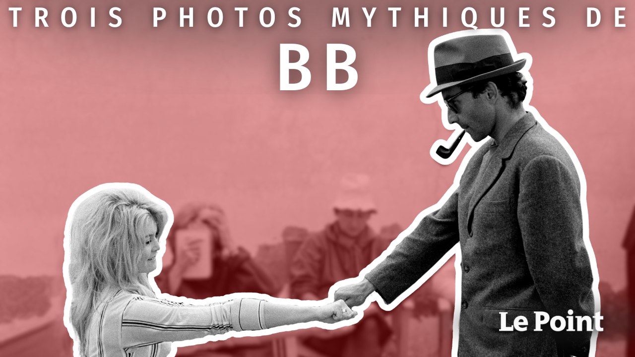 Brigitte Bardot en trois images emblématiques