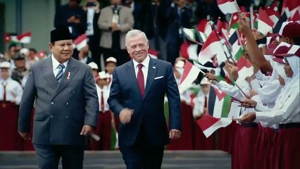 حراك دبلوماسي واسع للملك في 2025