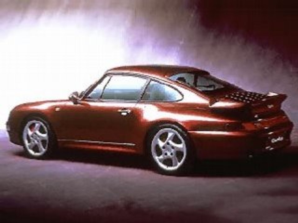 1993 Porsche 911 Turbo Commercial