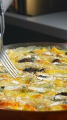 Macaroni à la truffe et au brie ❤️‍🔥