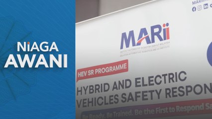 Malaysia lahir kumpulan pertama respons keselamatan kenderaan elektrik