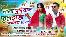 🎇 दिवाली मा वाजाड़ों मोटो ढुल _ सिंगर राकेश डुडवे का धमाका दीवाली स्पेशल टिमली #adivasisong