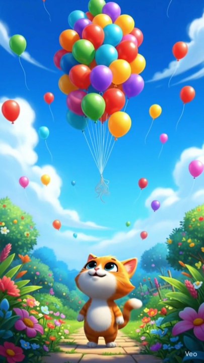 Cure cat celebrating happy new year| Happy New Year| 2026|