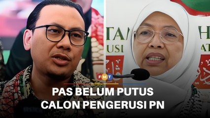 PAS belum putuskan nama calon pengerusi PN