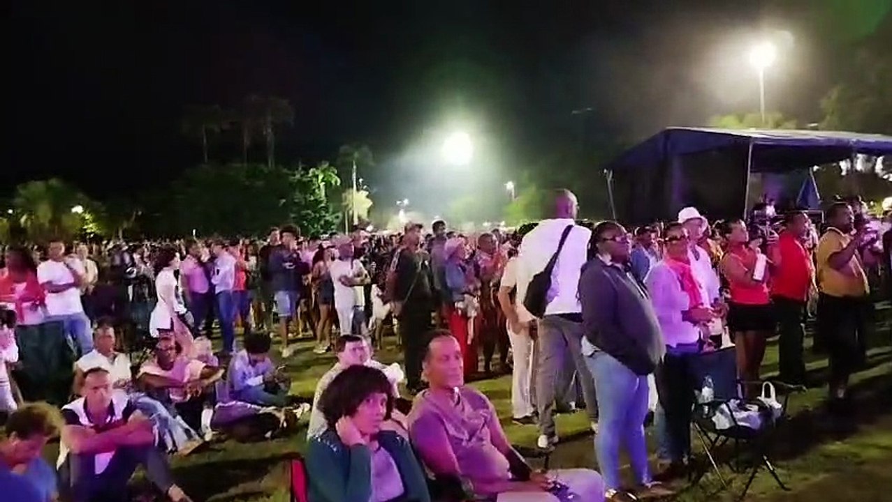 [MARTINIQUE] Boucans de la baie 2025 Concert hommage à Edith Lefel sur la Savane