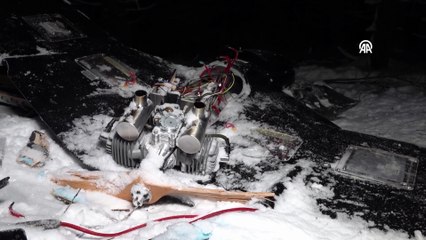 Rusya, Putin’in konutuna yönelik İHA saldırı girişimine ait görüntüleri yayımladı