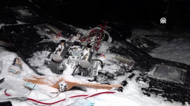 Rusya, Putin’in konutuna yönelik İHA saldırı girişimine ait görüntüleri yayımladı