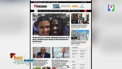 Titulares prensa dominicana miércoles 31 de diciembre 2025 | Hoy Mismo