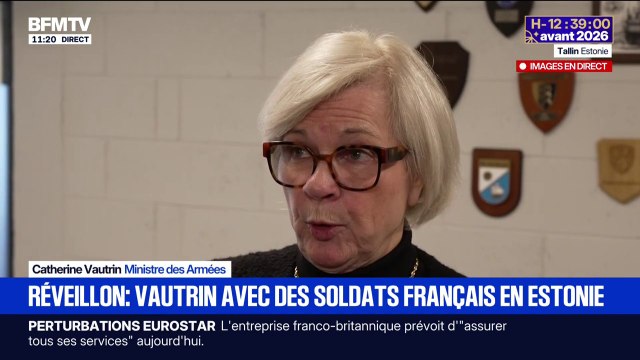 Guerre en Ukraine: Notre objectif est d'aller vers la paix , affirme la ministre des Armées Catherine Vautrin
