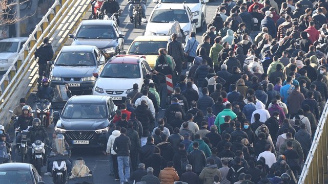 En Iran, les manifestations contre l'inflation galopante prennent de l'ampleur