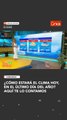 ¿Cómo estará el clima hoy, en el último día del año? Aquí te lo contamos