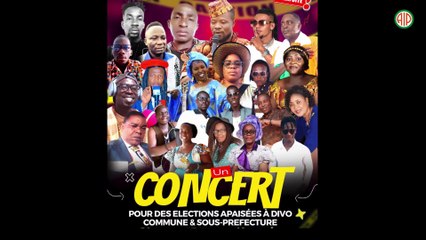 Région-Divo / Législatives 2025 - les artistes de Divo ont apporté leur touche pour des élections apaisées