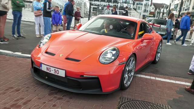 Supercars Arriving - JCR GT3 RS, V12 Vantage, Huracan STO, Novitec 296 GTB, 992 GT3 RS, 458 Speciale