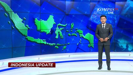 Pecah Ban, Truk Kontainer Tabrak Pembatas Tol Wiyoto Wiyono Jakarta Timur | INDO UPDATE