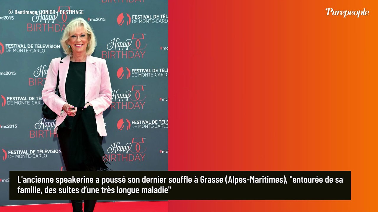 Evelyne Leclercq, célèbre animatrice de Tournez manège nous a quittés à l'âge de 74 ans