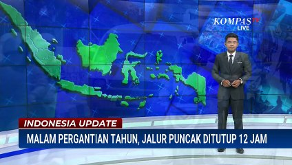 Car Free Night Tahun Baru, Jalur Puncak Ditutup Mulai Pukul 18.00 WIB | INDO UPDATE