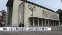 France : 1.163 actes antisémites recensés en 2025, un bilan préoccupant