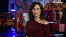 Ayuso, en su discurso de final de año: 