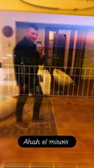 Olivier Esposito partage un aperçu de sa nouvelle maison.