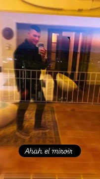 Olivier Esposito partage un aperçu de sa nouvelle maison.