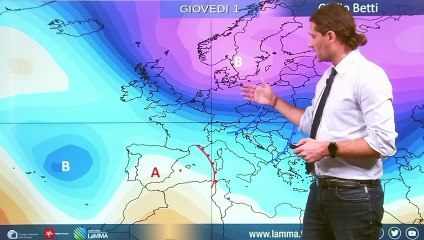 Meteo Toscana, le previsioni del Lamma