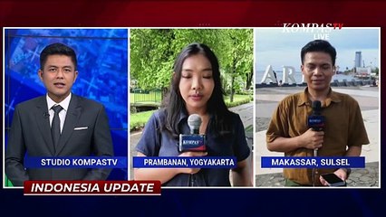 [FULL] Persiapan Jelang Tahun Baru di Makassar, 1.200 Personel Gabungan Disiagakan | INDO UPDATE