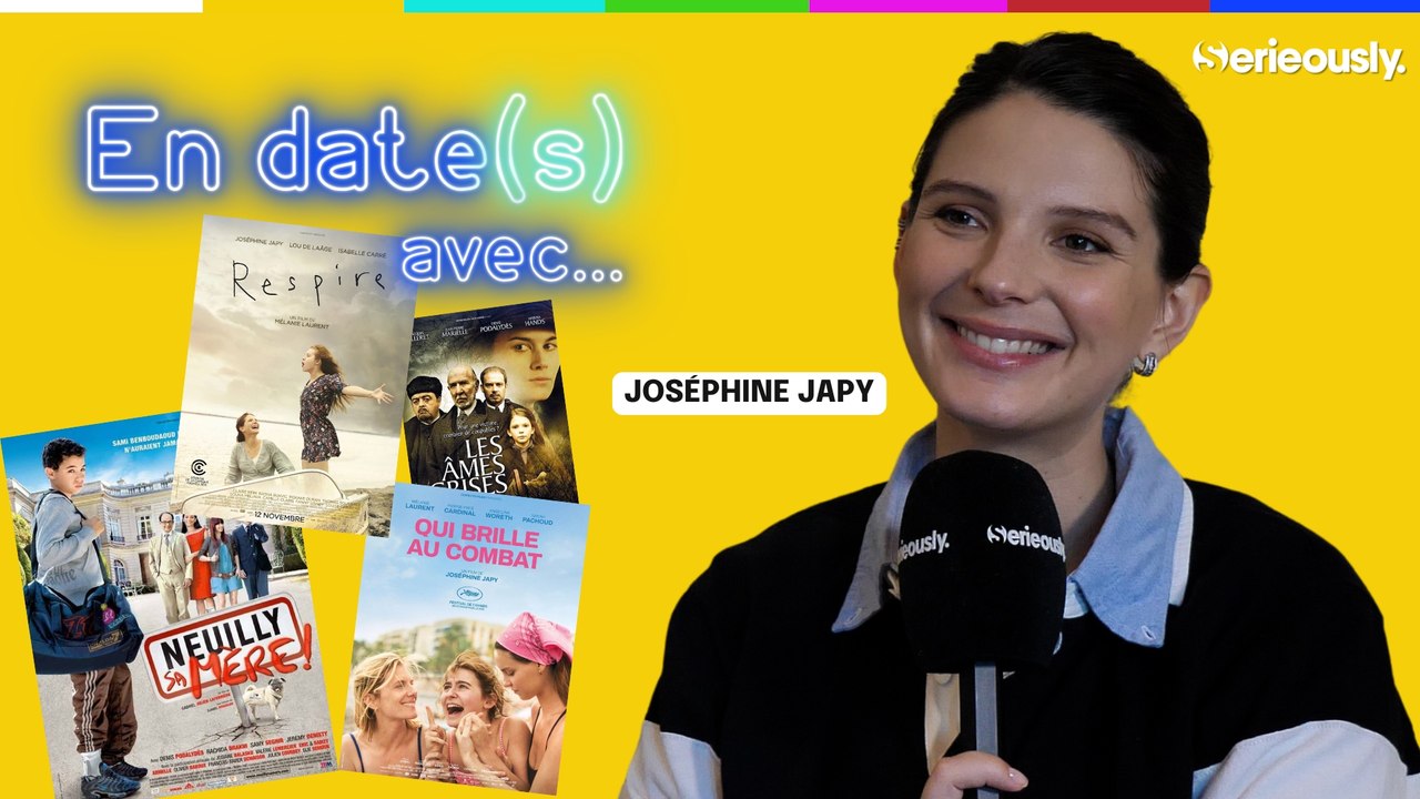 EN DATE(S) : Joséphine Japy revient sur les dates clés de sa carrière