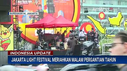 Jelang Tahun Baru, Ini Ruas Jalan yang Ditutup di Jakarta | INDO UPDATE
