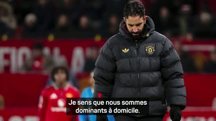 Man United - Amorim après le nul face aux Wolves : "Je ressens le soutien des fans"