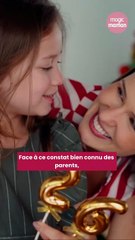 Cette astuce est parfaite pour passer un réveillon du Nouvel an avec les enfants sans crises !