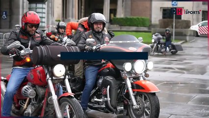 2022 – Johnny Hallyday : le 19 décembre, Laeticia Hallyday accueillie comme une rock star à Bruxelles (DH Les Sports)