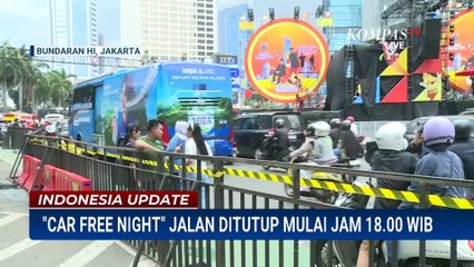 Pantauan Lalu Lintas Jelang Perayaan Tahun Baru di Jakarta | INDO UPDATE