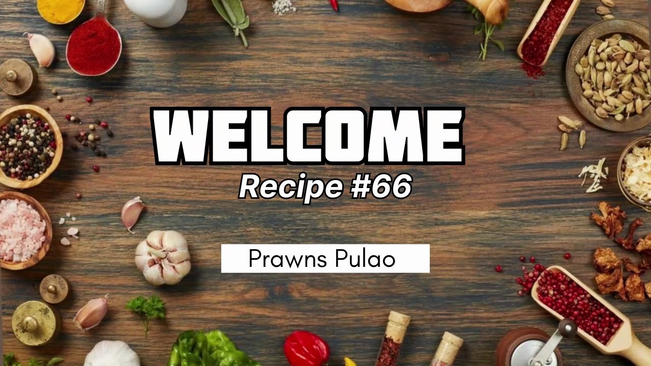 Prawns Pulao | Shrimps Pulao | Recipe #prawnspulao