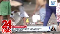 Mga walang permit na paputok, kumpiskado sa Divisoria; mga torotot, mas mabenta sa mga mamimili | 24 Oras