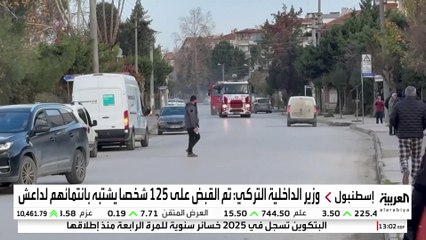 السلطات التركية تنفذ عمليات أمنية واسعة ضد داعش في 25 ولاية